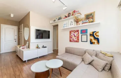 Apartamento com 1 quarto à venda na Rua Brasílio Itiberê, 4270, Água Verde, Curitiba