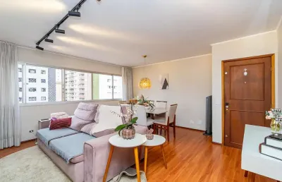 Apartamento com 3 quartos à venda na Rua Bruno Filgueira, 2045, Bigorrilho, Curitiba