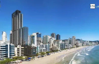 Apartamento 4 dormitórios para venda em itapema, meia praia, 4 dormitórios, 4 suítes, 5 banheiros, 3 vagas