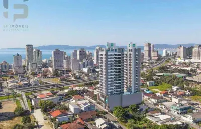 Apartamento 2 dormitórios para venda em itapema, tabuleiro, 2 dormitórios, 2 suítes, 3 banheiros, 1 vaga