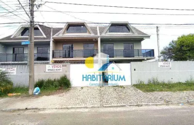 Sobrado à venda, 165 m² por r$ 690.000,00 - cajuru - curitiba/pr