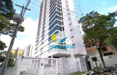Apartamento pronto p/morar 03 suítes, 02 vagas no cabral em curitiba pr