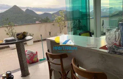 Cobertura no centro de matinhos 4 quartos c suíte 2º andar sem vaga