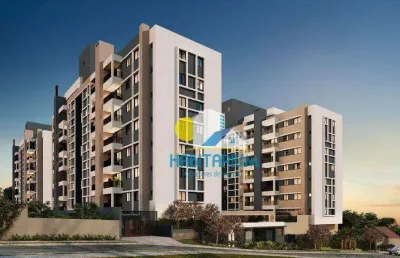 Apartamento com 3 e 2 dormitórios à venda - tingui - curitiba/pr