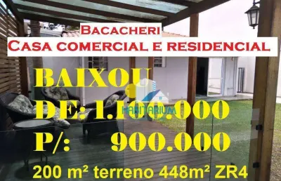 Excelente casa residencial ou empresas  c/ edícula , quintal e deck