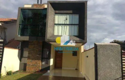 Sobrado à venda, 130 m² por r$ 650.000,00 - rio verde - colombo/pr