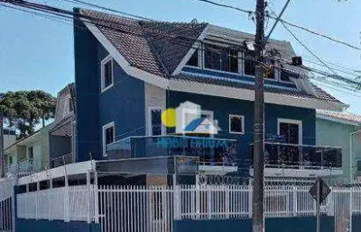 Sobrado à venda, 155 m² por r$ 750.000,00 - sítio cercado - curitiba/pr