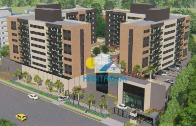 Lançamento para 2025 apartamentos 2 dorm com ou sem suite, 1 vaga