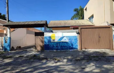 02 residências 4 dorm + 1 suíte em praia de leste, pontal do paraná