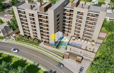 Lançamento 2 dorm (55 m² c/ suíte e 44 m²  2 dorm sem suíte) 1 vaga