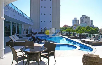 Apartamento residencial à venda, meia praia, itapema.
