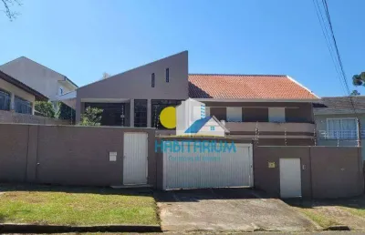 Casa 3 dorm, 1 suite, 2 pavimentos, ático com terraço e subsolo tipo bunker