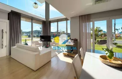Casa em condomínio, camboriú sc, 4 dorm, sendo suítes, 2 vagas