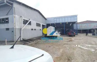 02 barracões à venda 1.000 m² terreno zr2 com 7.550 m²