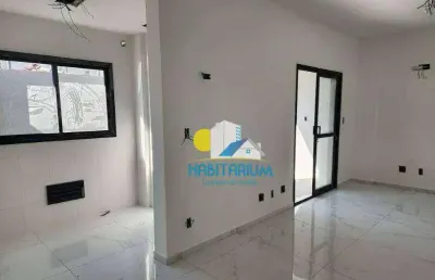 Apto 2 dorm sendo 1 suíte, sacada c churrasqueira no guaíra