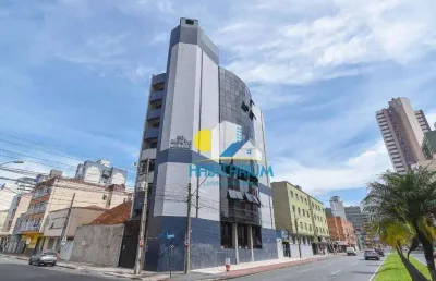 Conjunto comercial 161 m², 1 vaga, centro proximo shop itália