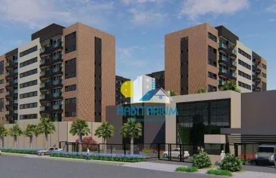 Apartamento com 2 quartos à venda na Rua Monsenhor Ivo Zanlorenzi, Ecoville, Curitiba