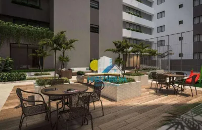 Apartamento com 2 quartos à venda na Rua Gago Coutinho, Bacacheri, Curitiba