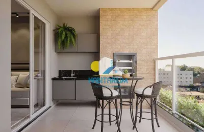 Apartamento com 3 quartos à venda na Rua Francisco Balchak, Boa Vista, Curitiba