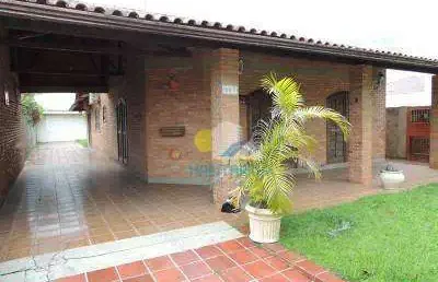 Guaratuba duas casas no terreno 05 quartos c/suite ar condicionado - brejatuba