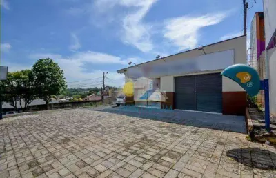 Barracão / Galpão / Depósito com 1 sala à venda na Estrada Guilherme Weigert, Santa Cândida, Curitiba