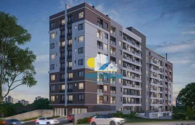 Apartamento com 3 quartos à venda na Avenida Paraná, Santa Cândida, Curitiba