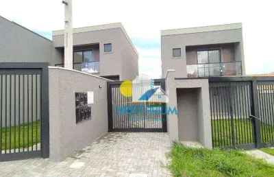 Sobrado à venda, 109 m² por r$ 685.000,00 - boa vista - curitiba/pr
