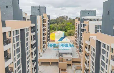 Apartamento novos 2 dorm condominio clube no tingui