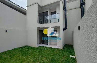 Apto garden, 2 dorm, quintal e churrasqueira em almirante tamandaré pr