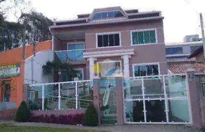 Sobrado quadriplex no água verde 06 quartos c/suite 06 vagas