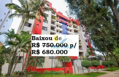 Apartamento com 3 quartos à venda na Rua Guaratuba, Ahú, Curitiba