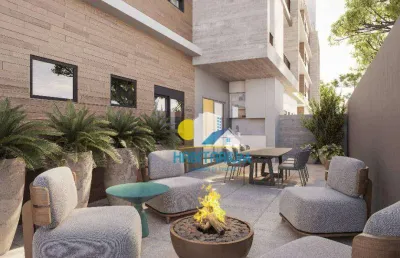 Apto garden com 3 suítes, 3 vagas no ahú - lançamento para 2027