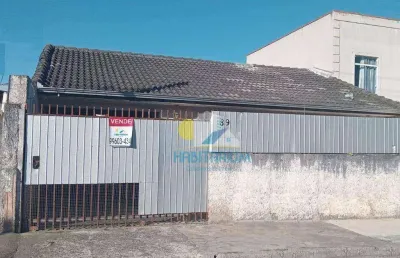 Casa com 2 dormitórios à venda, 145 m² - atuba - curitiba/pr