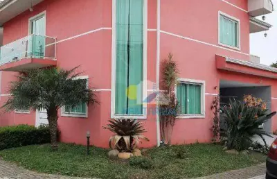 Casa em condomínio 4 dorm, 400 m² 2 vagas e piscina - pinheirinho