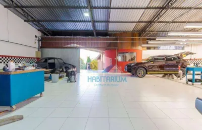 Barracão comercial mais casa residencial à venda no boa vista