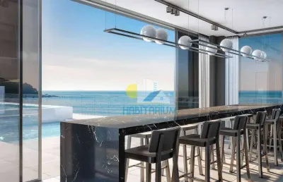Apartamento à venda, 251 m² por r$ 13.500.000,00 - centro - balneário camboriú/sc