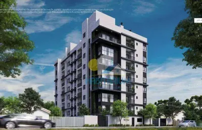 Apartamento 2 dorm, suíte, sacada e 1 vaga - água verde - curitiba/pr