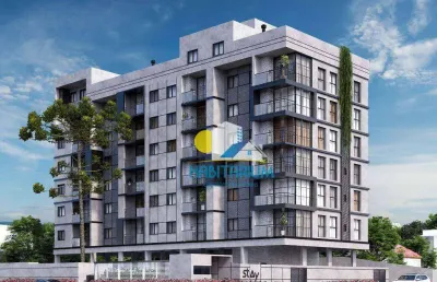 Apartamento com 3 dormitórios à venda, 93 m² - bacacheri
