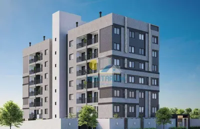 Apartamento à venda, 48 m² por r$ 379.000,00 - capão raso - curitiba/pr