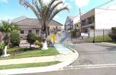 Sobrado à venda, 300 m² por r$ 1.100.000,00 - cidade industrial - curitiba/pr