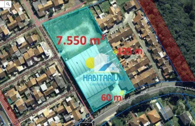 Para venda terreno p/ mcmv com 02 barraccões no santa cândida