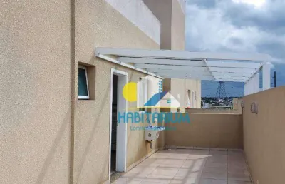 Cobertura 120 m¹, 2 dorm, 2 terraços exclusivo - vila tarumã - pinhais