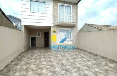 Sobrado à venda, 135 m² por r$ 730.000,00 - tingui - curitiba/pr
