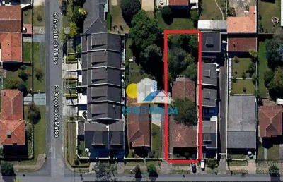 Terreno zr2 c 600 m². 12x50  c/ 2 casas bairro são lourenço e ahú