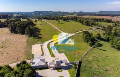 Casa de campo / chácara, terreno em condomínio fechado a partir de 1.000 m²