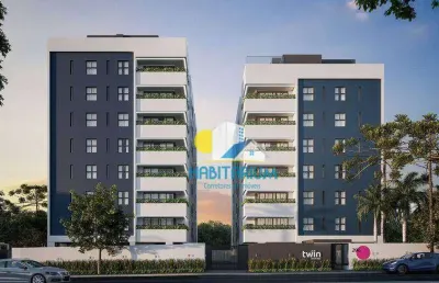 Apto com 2 dormitórios e 1 suíte  57 m² por r$ 610.900 - portão - curitiba/pr