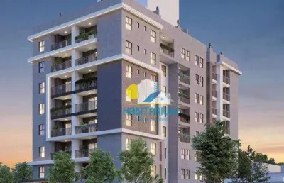 Apartamento à venda, 57 m² por r$ 582.900,00 - novo mundo - curitiba/pr
