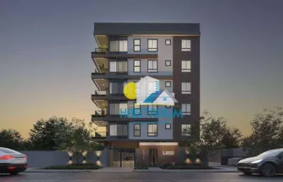 Apartamento à venda, 85 m² por r$ 908.900,00 - boa vista - curitiba/pr