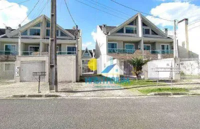 Sobrado 03 quartos c/suíte, 03 vagas no atuba curitiba -pr