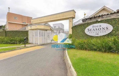Casa em condominio santa felicidade, 4 suítes, 2 ou mais vagas